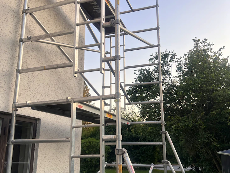 Rullställning 6 meter2,50/1,30