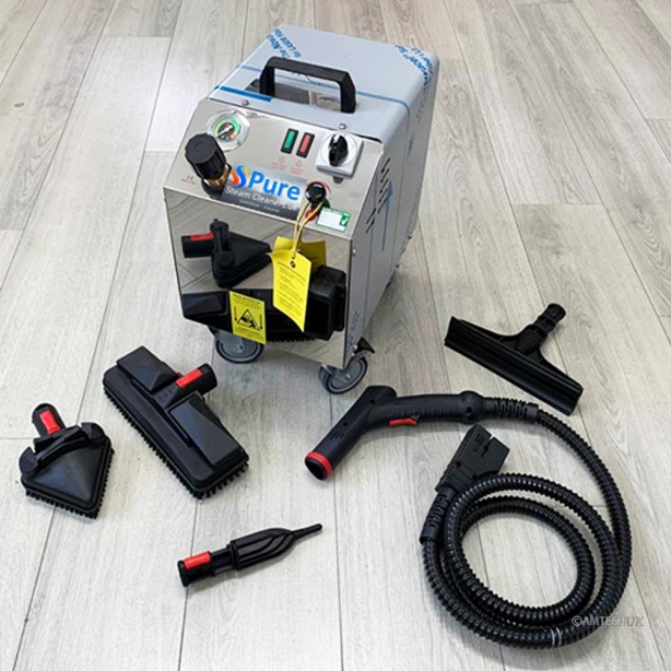 Commercial steam cleaner