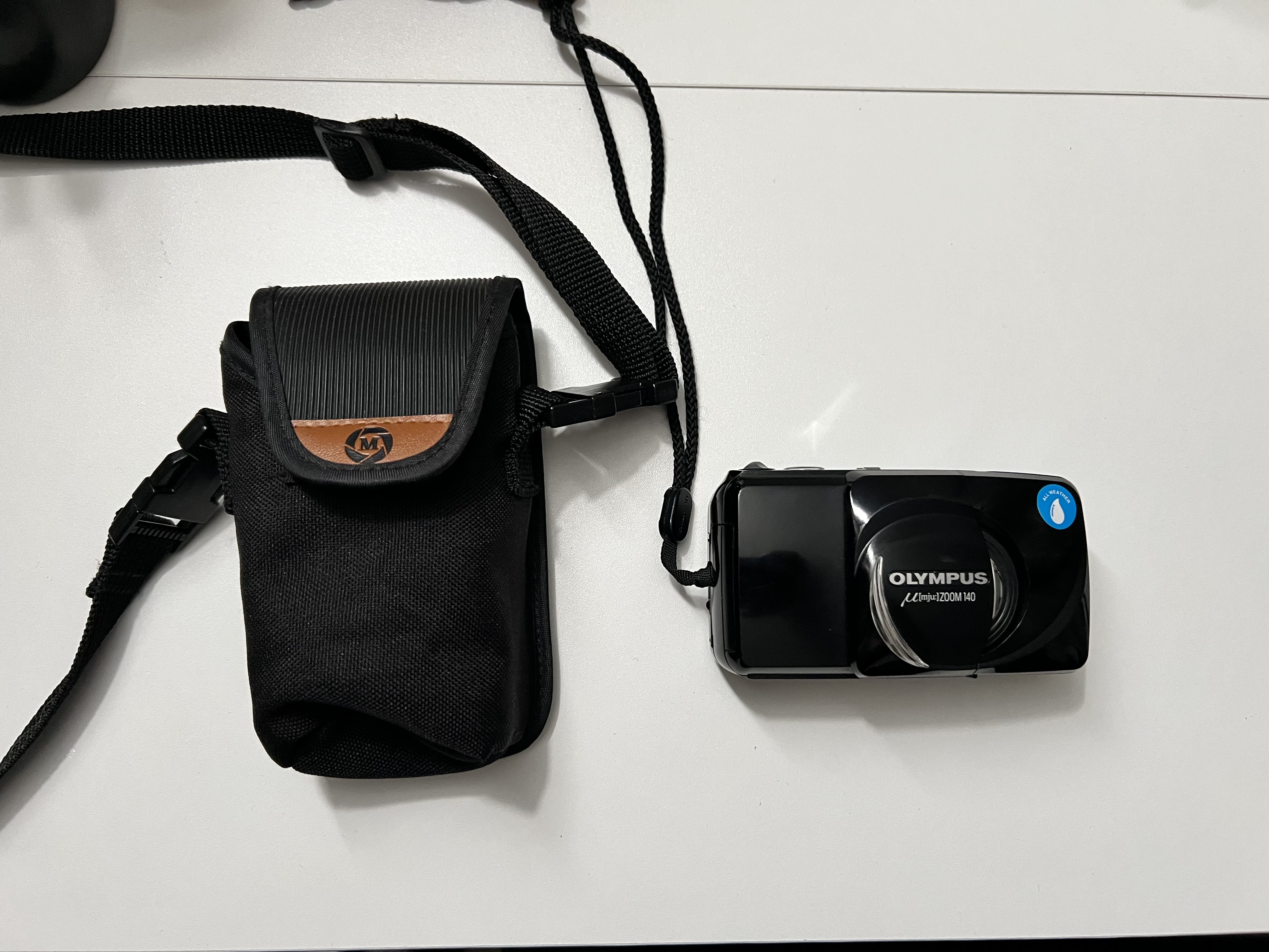 Olympus mju zoom 140