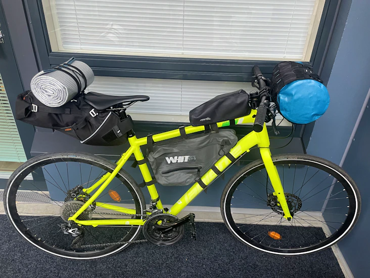 Bikepacking-laukkusetti