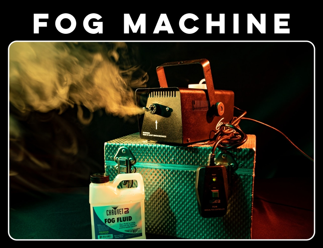 Fog machine 500w | haze, smoke vfx