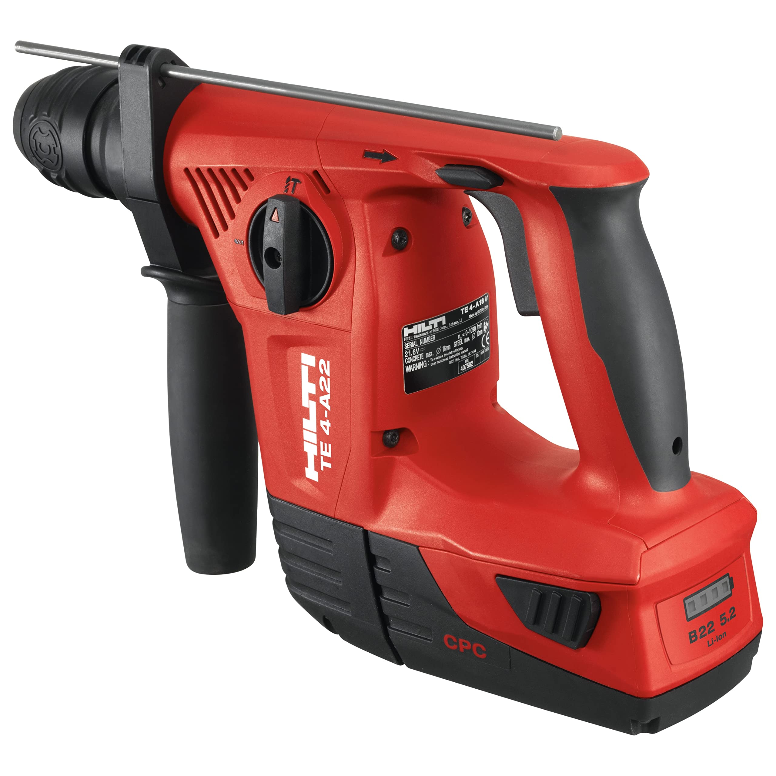Sladdlös borrhammare - hilti te-4 