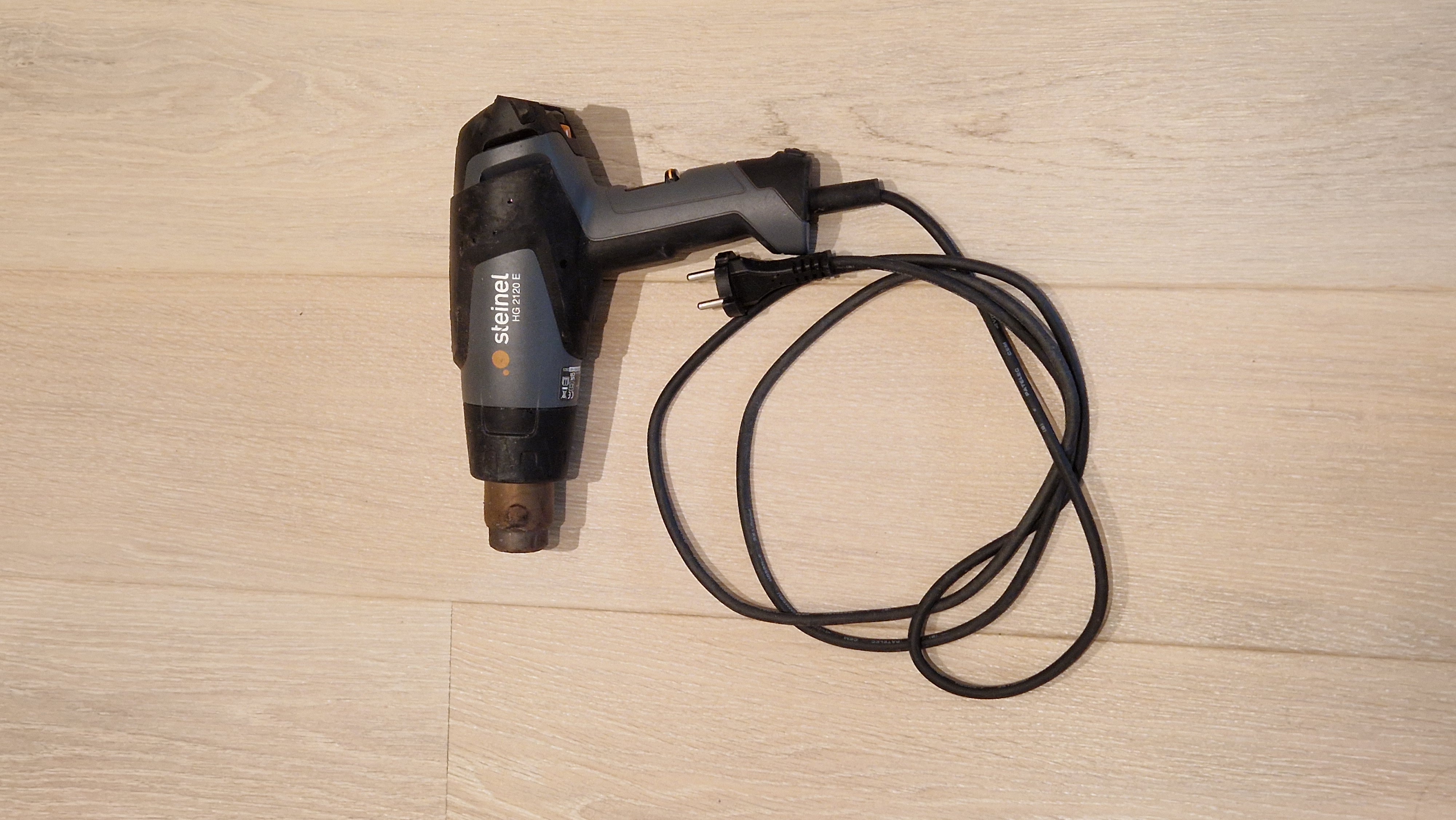 Steinel hg2120 e varmluftpistol