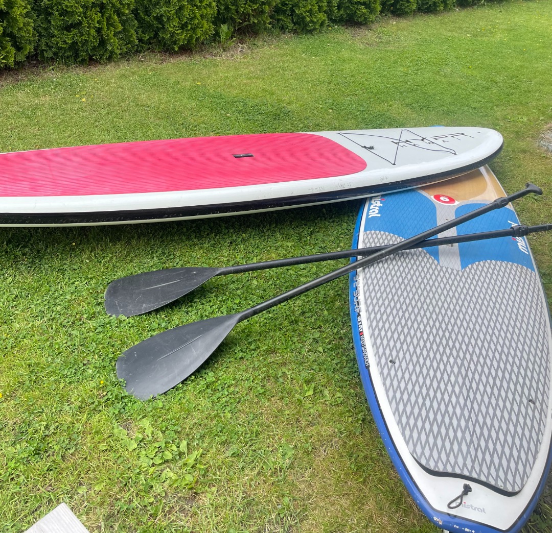 2 sup brett leies ut