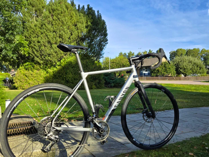 Gravelbike canyon grail l