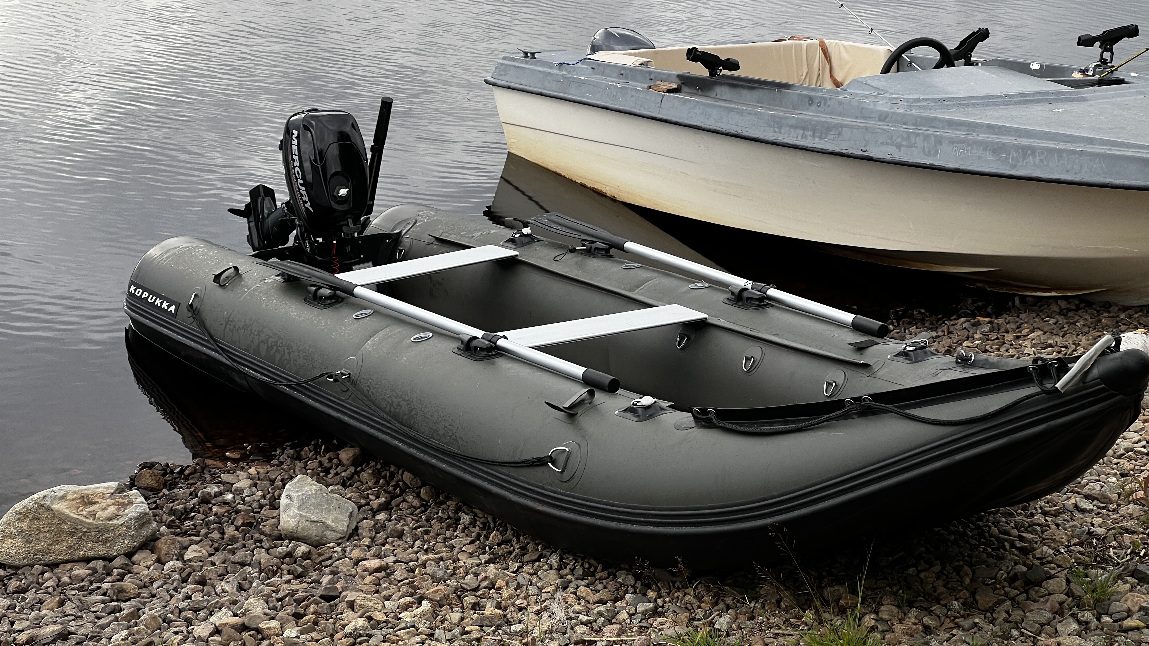 Kopukka 500 + mercury f6