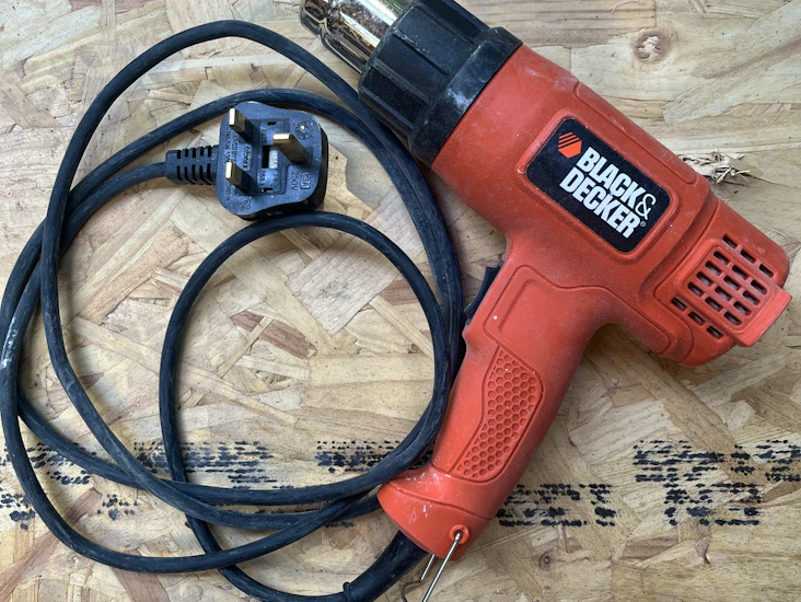Black and decker heat gun