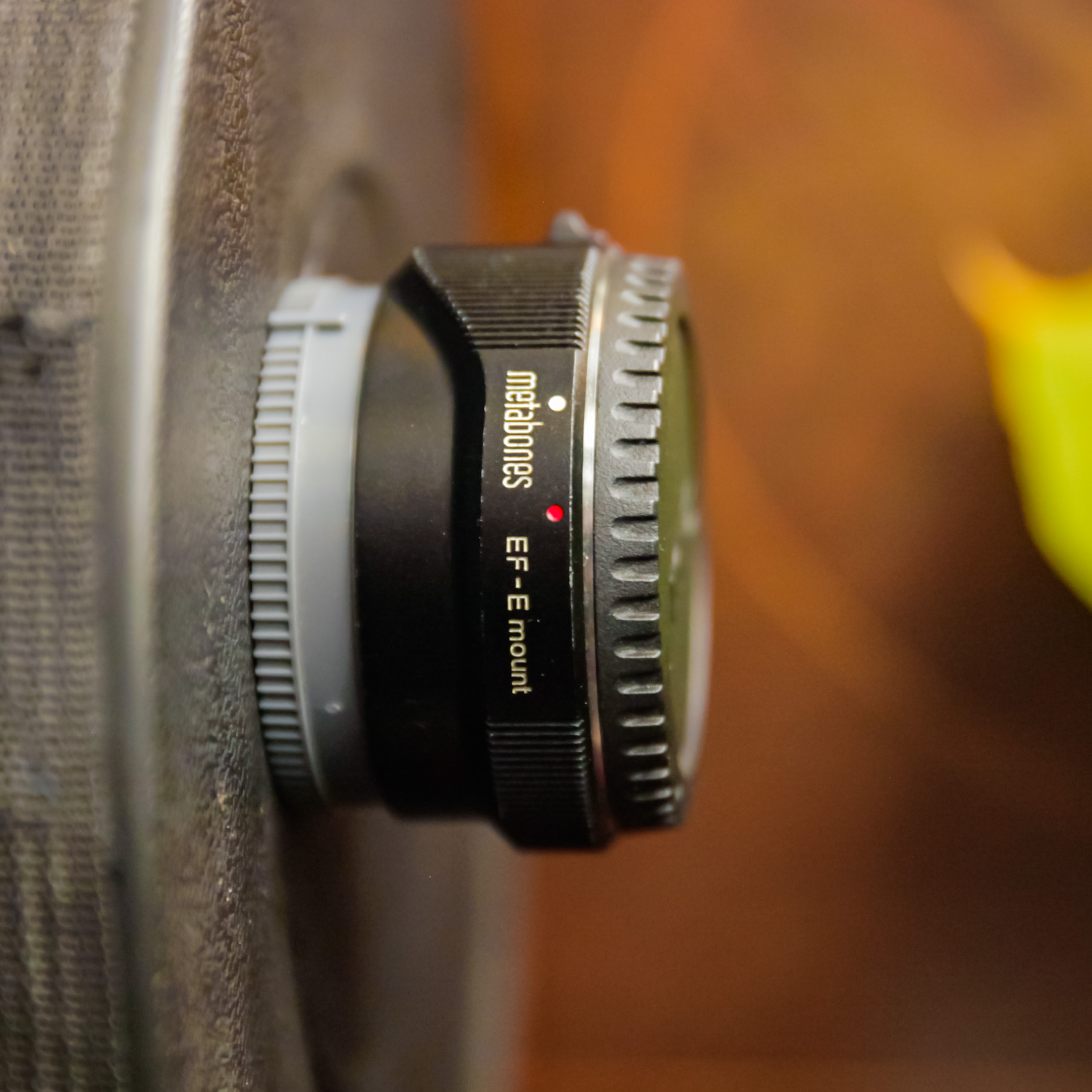 Ef - e mount adapter