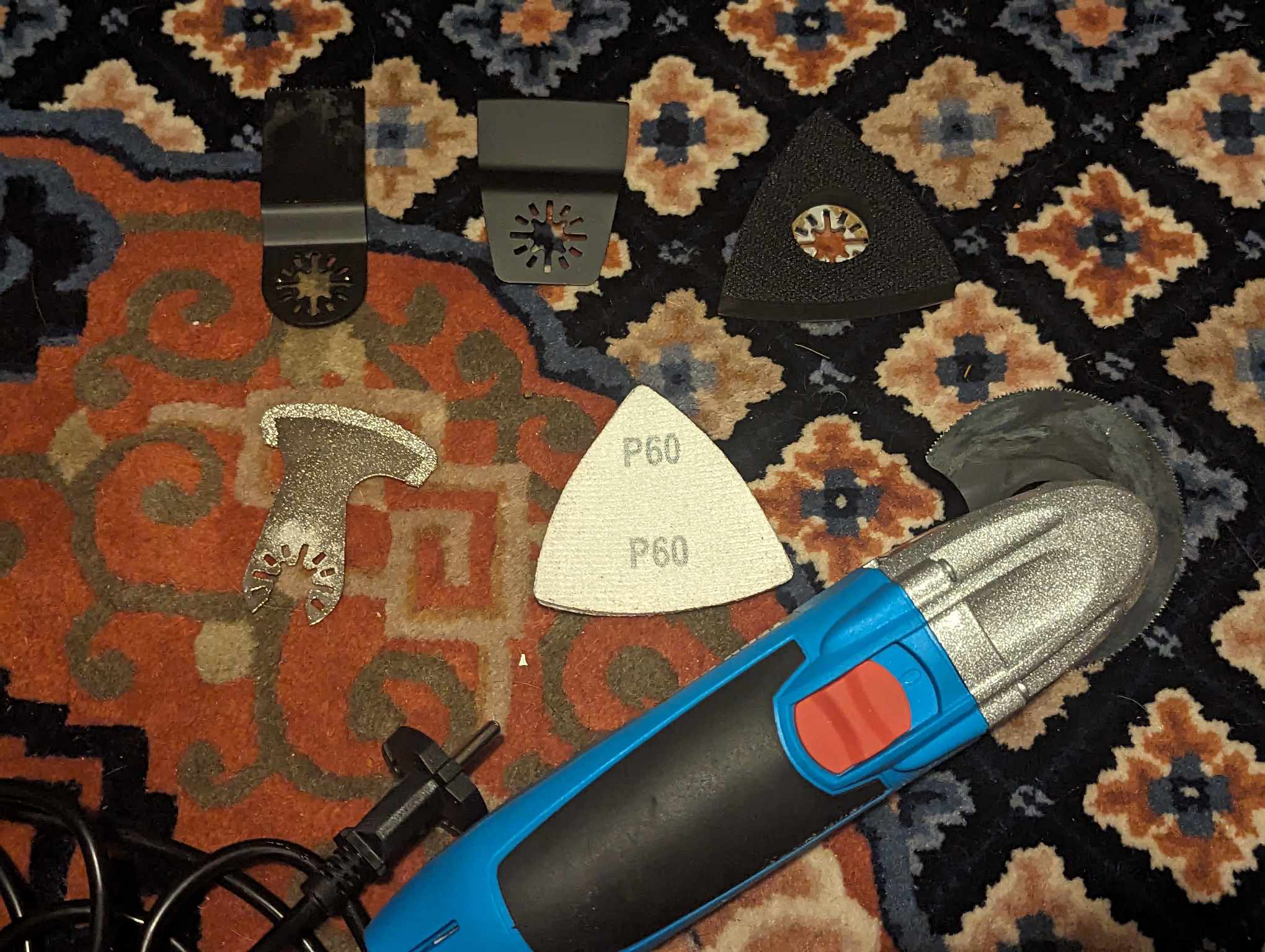Multiverktyg 180w techpro