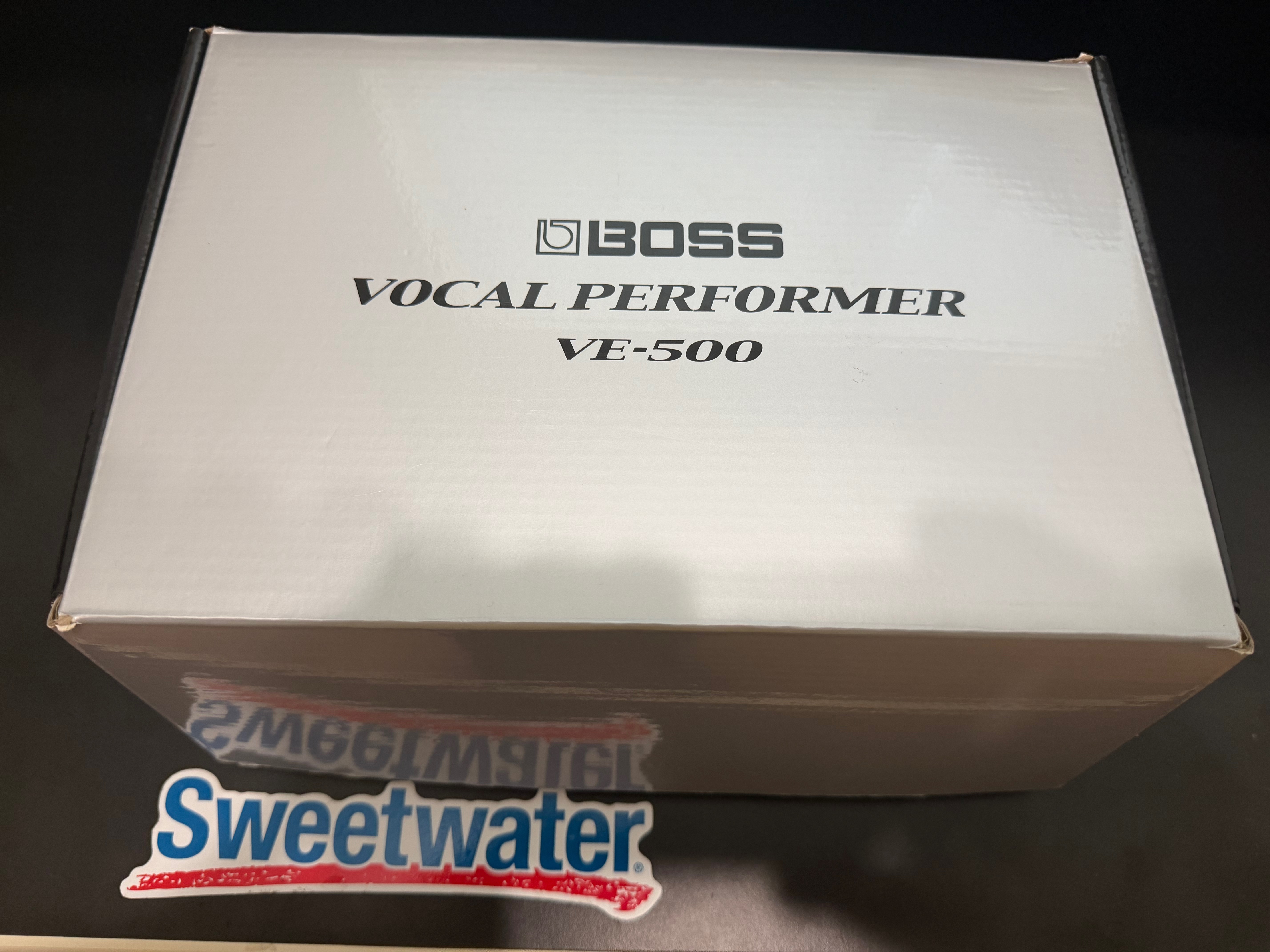 Boss ve-500 vocal performer