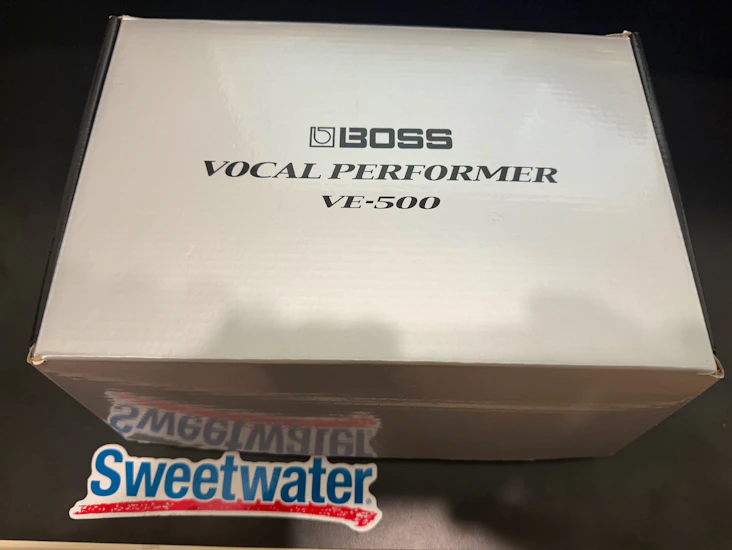 Boss ve-500 vocal performer