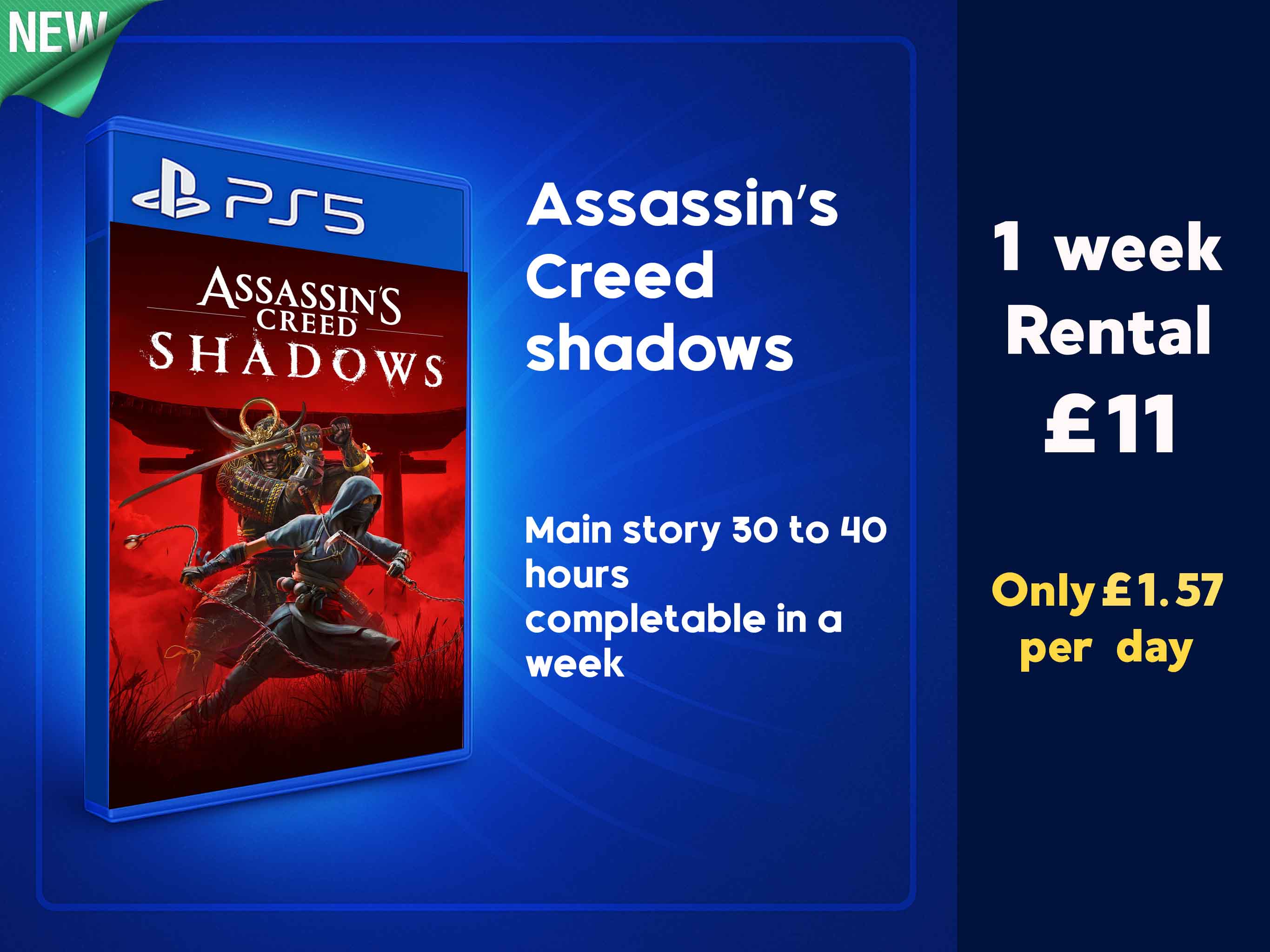 Assassins creed shadows   ps5