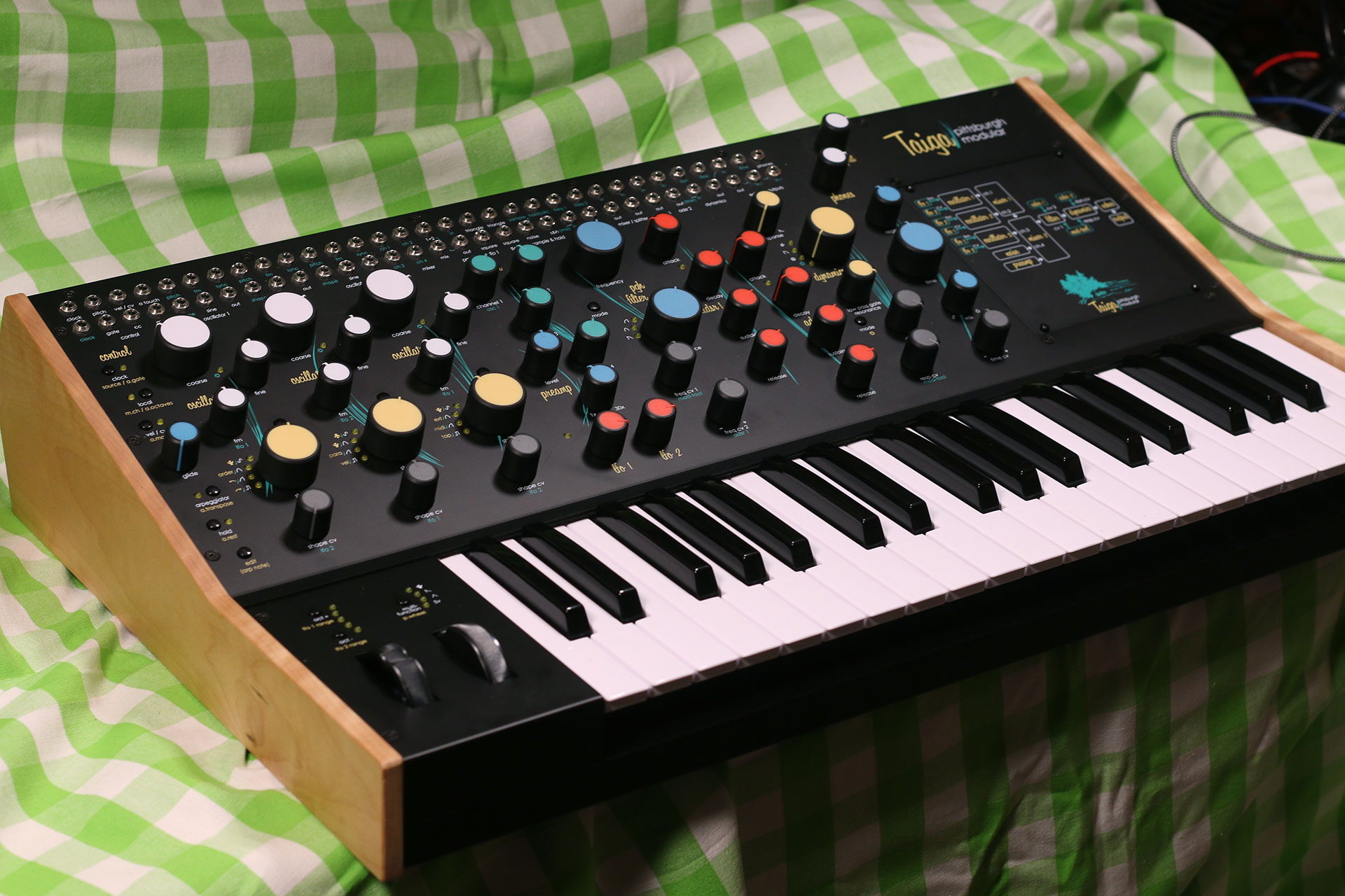 Synth picnic - pittsburgh taiga keys