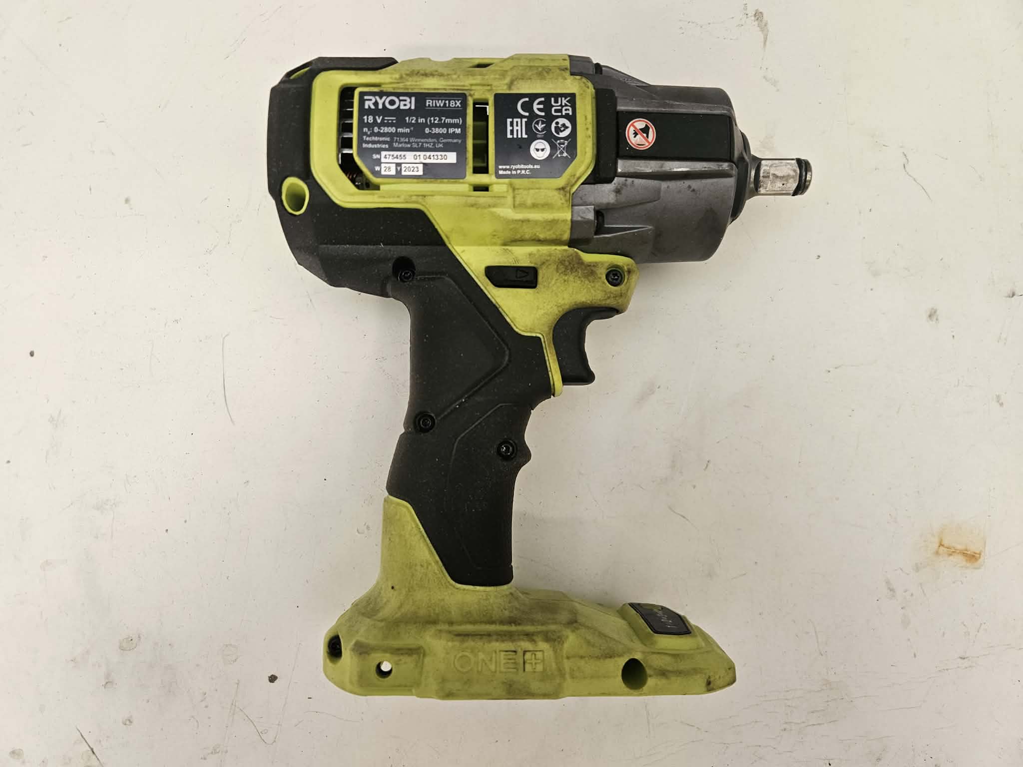 Mutterdragare / slagskruvdragare – ryobi one+ (kraftfull 1/2”)