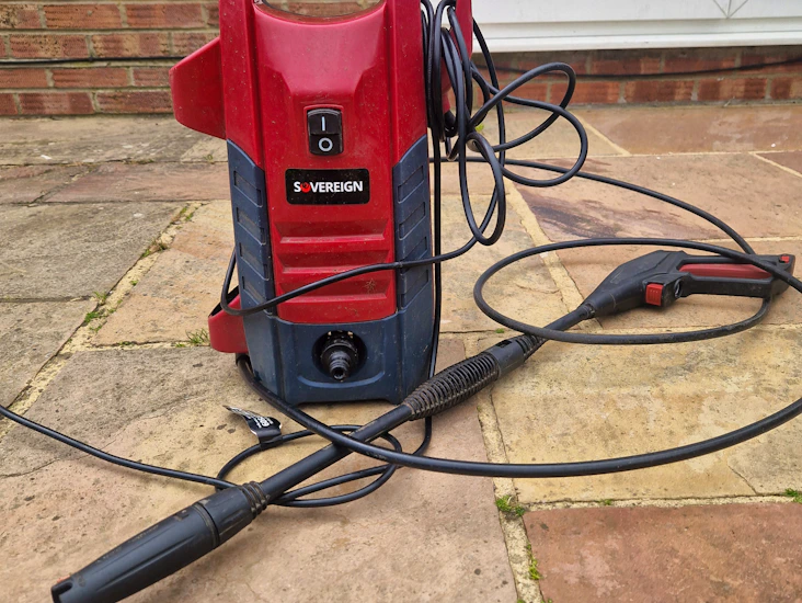 Pressure washer cleaner 90 bar electric corded sovereign 1400w
