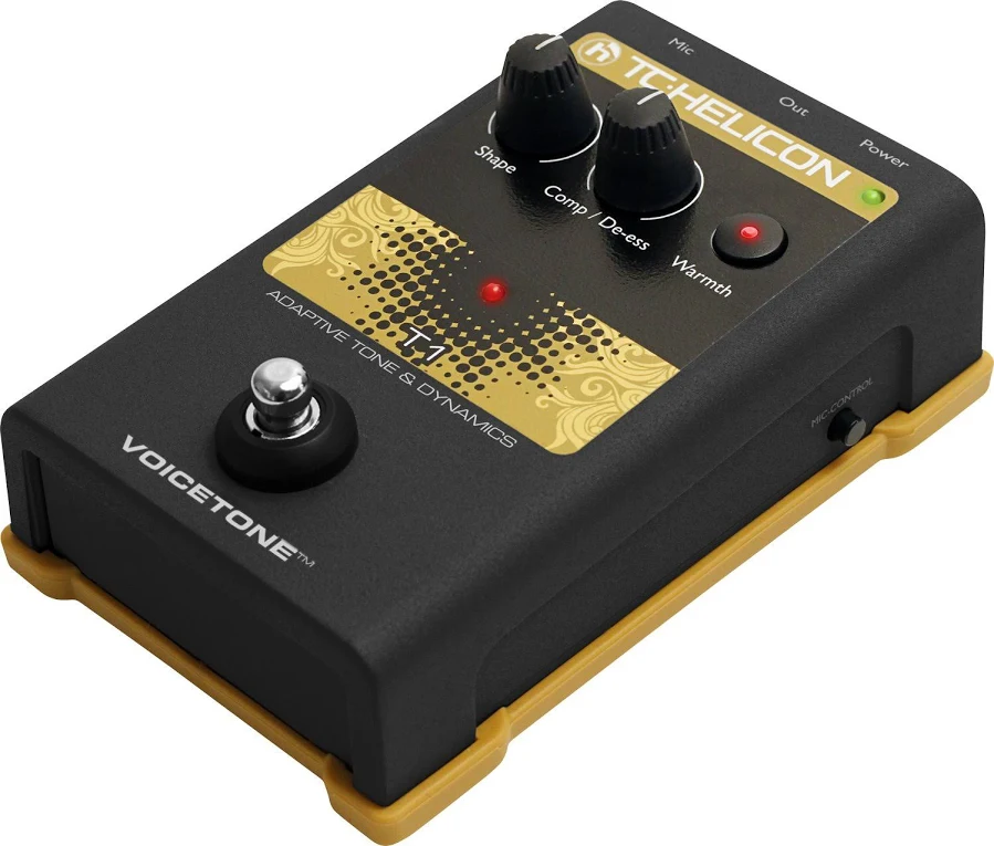 Tc helicon voicetone t1 vocal processor