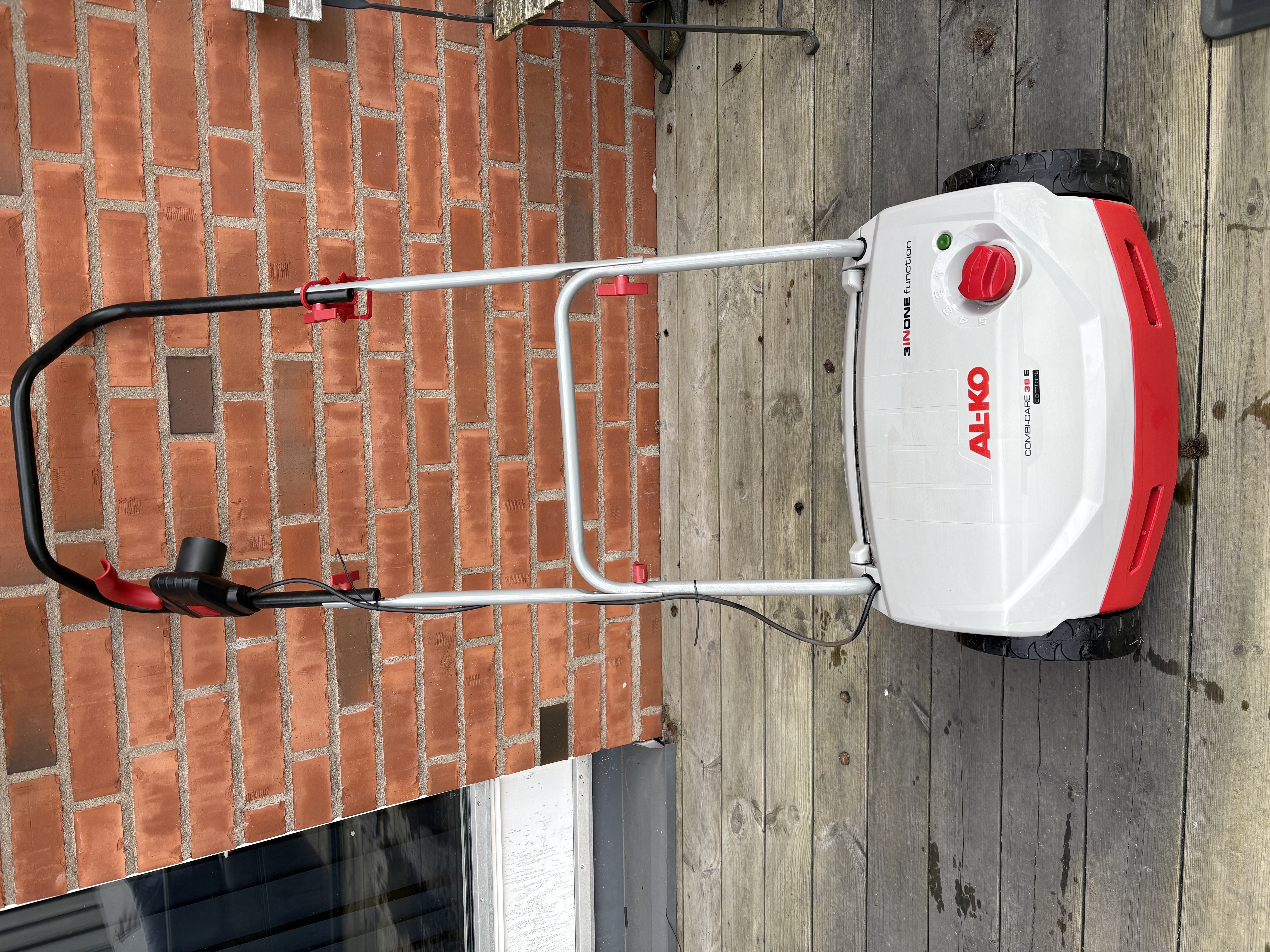 Vertikalskärare al- ko 32 vle