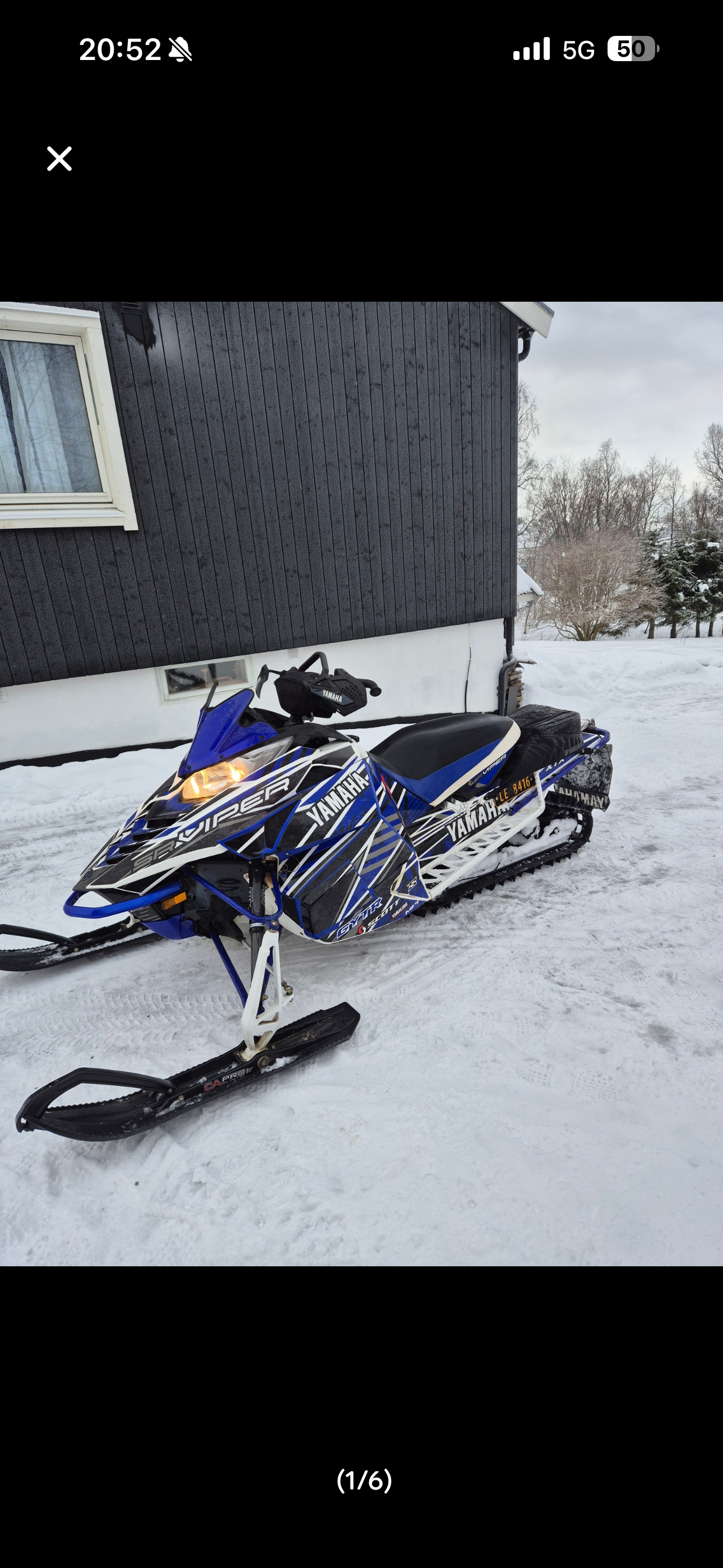 Yamaha sr viper 2015