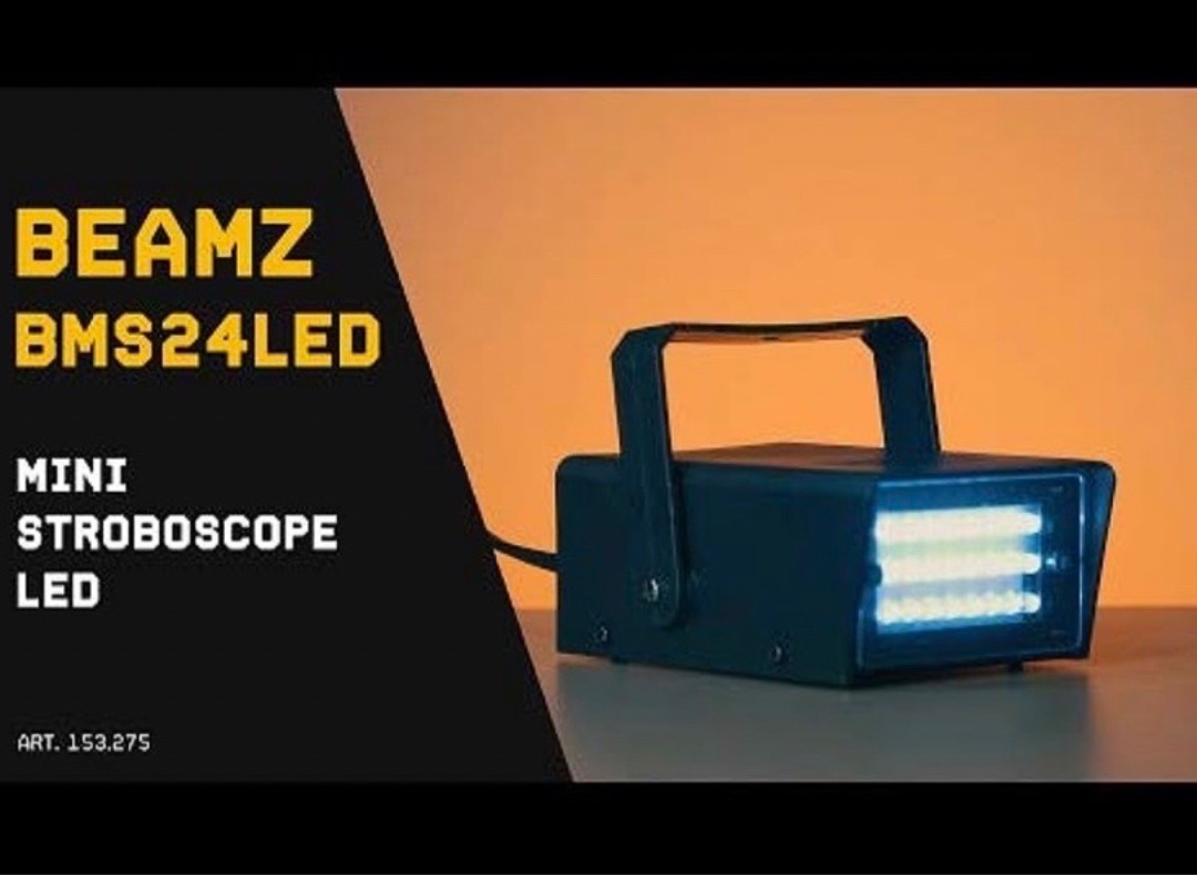 Partyljus - led stroboskop 
