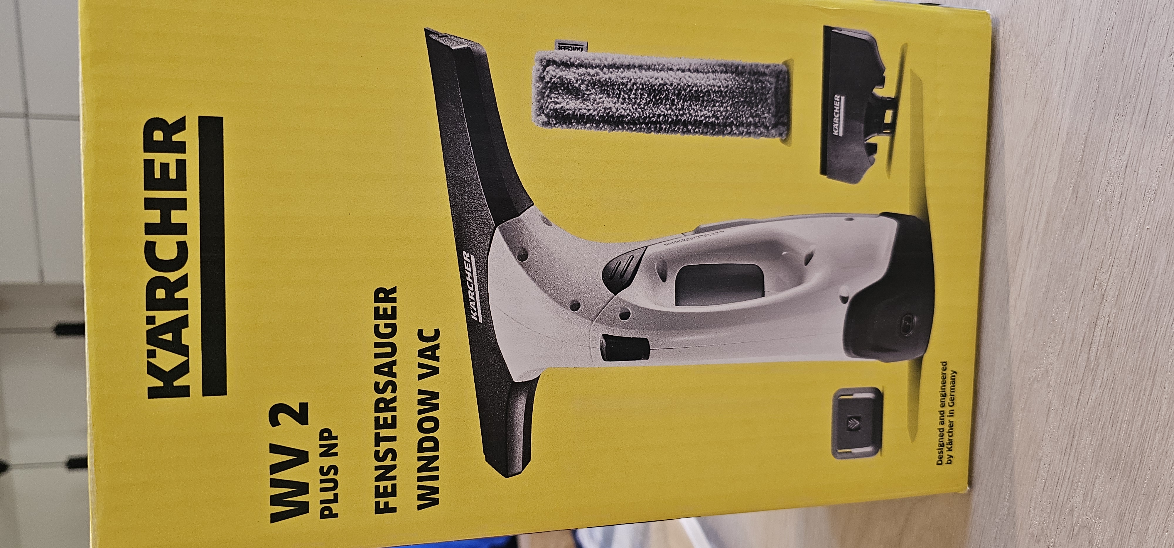 Karcher vindusvasker