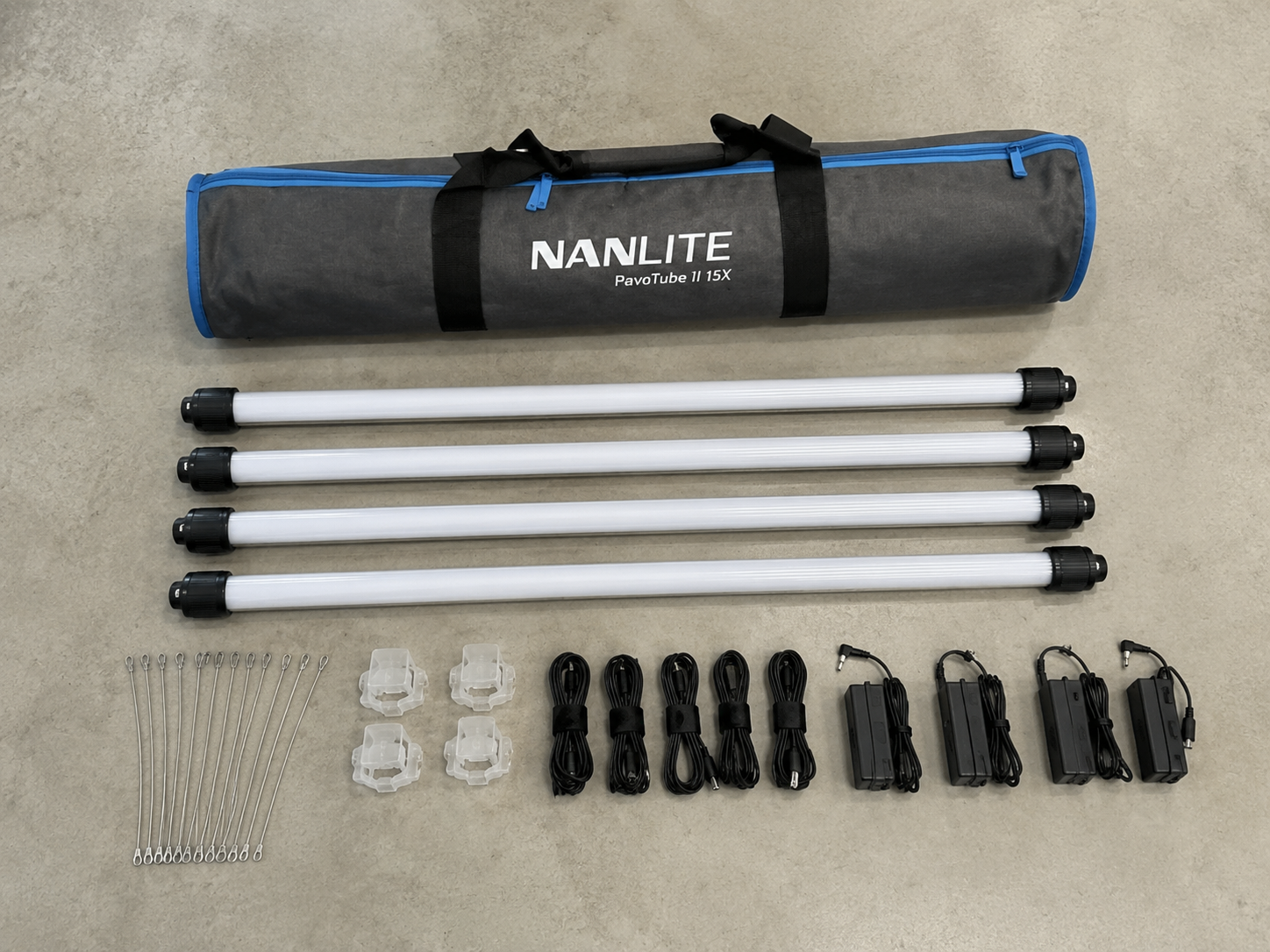 Nanlite pavotube 15c mark ii 4kit led tube