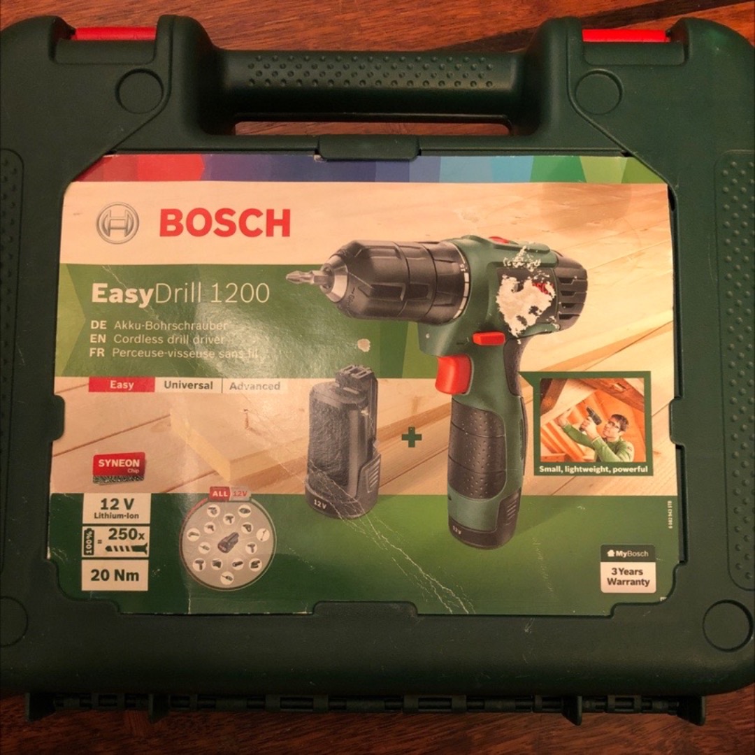 Bosch easydrill 1200
