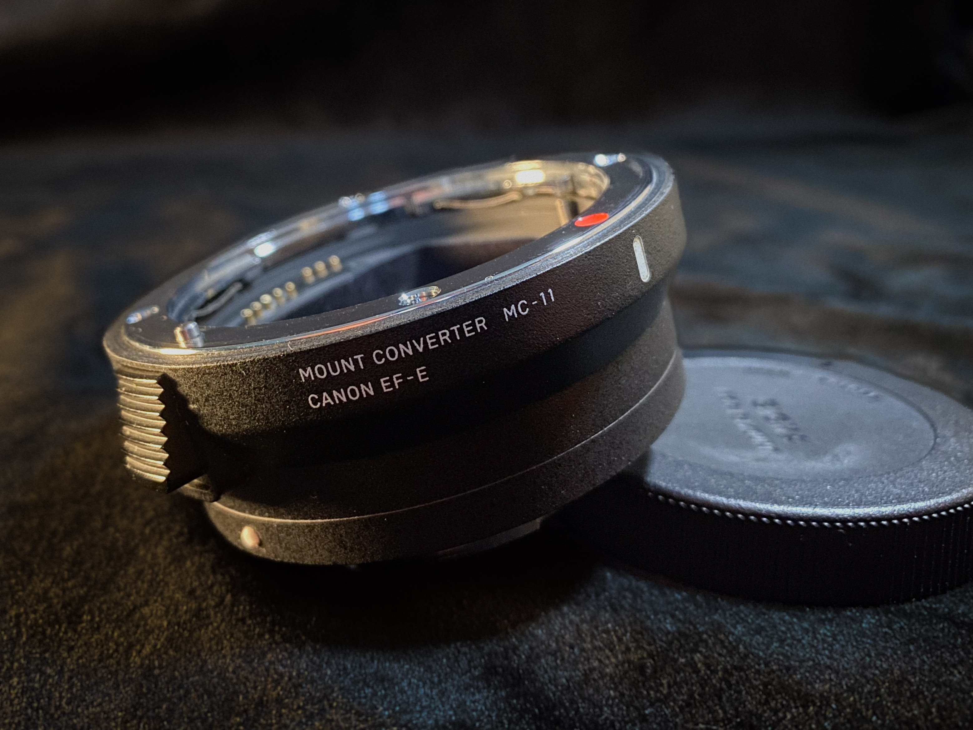 Sigma mc11 adapter