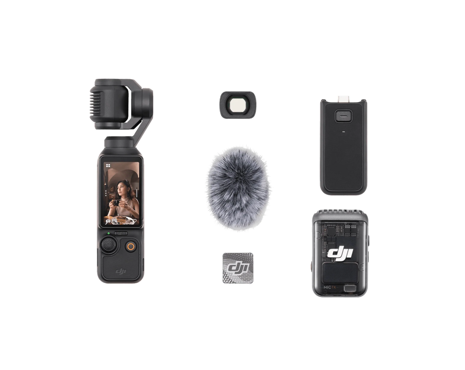 Dji osmo pocket 3 creator combo, vlogging camera 