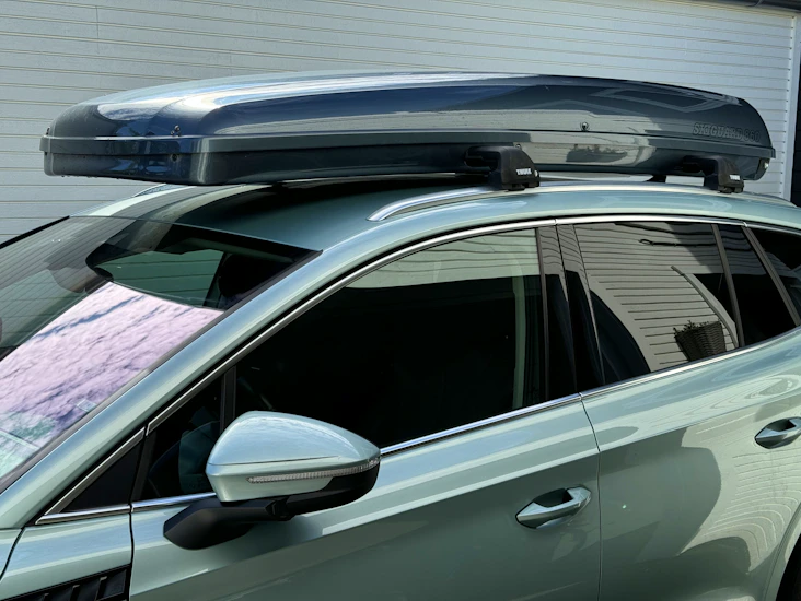 Skiguard 860t med eller uten takstativ