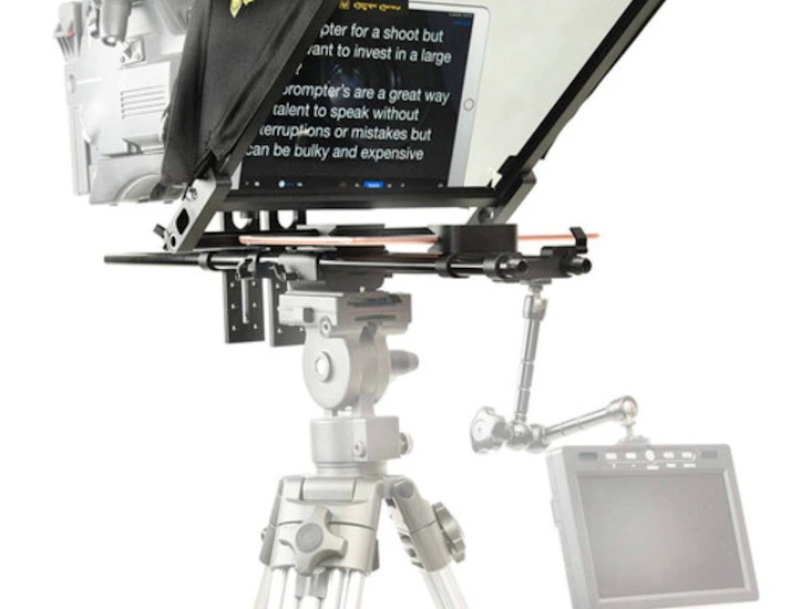 Glide gear 16.5" professional teleprompter