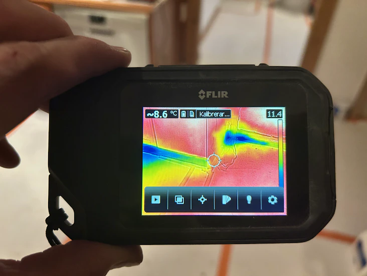 Värmekamera flir c2