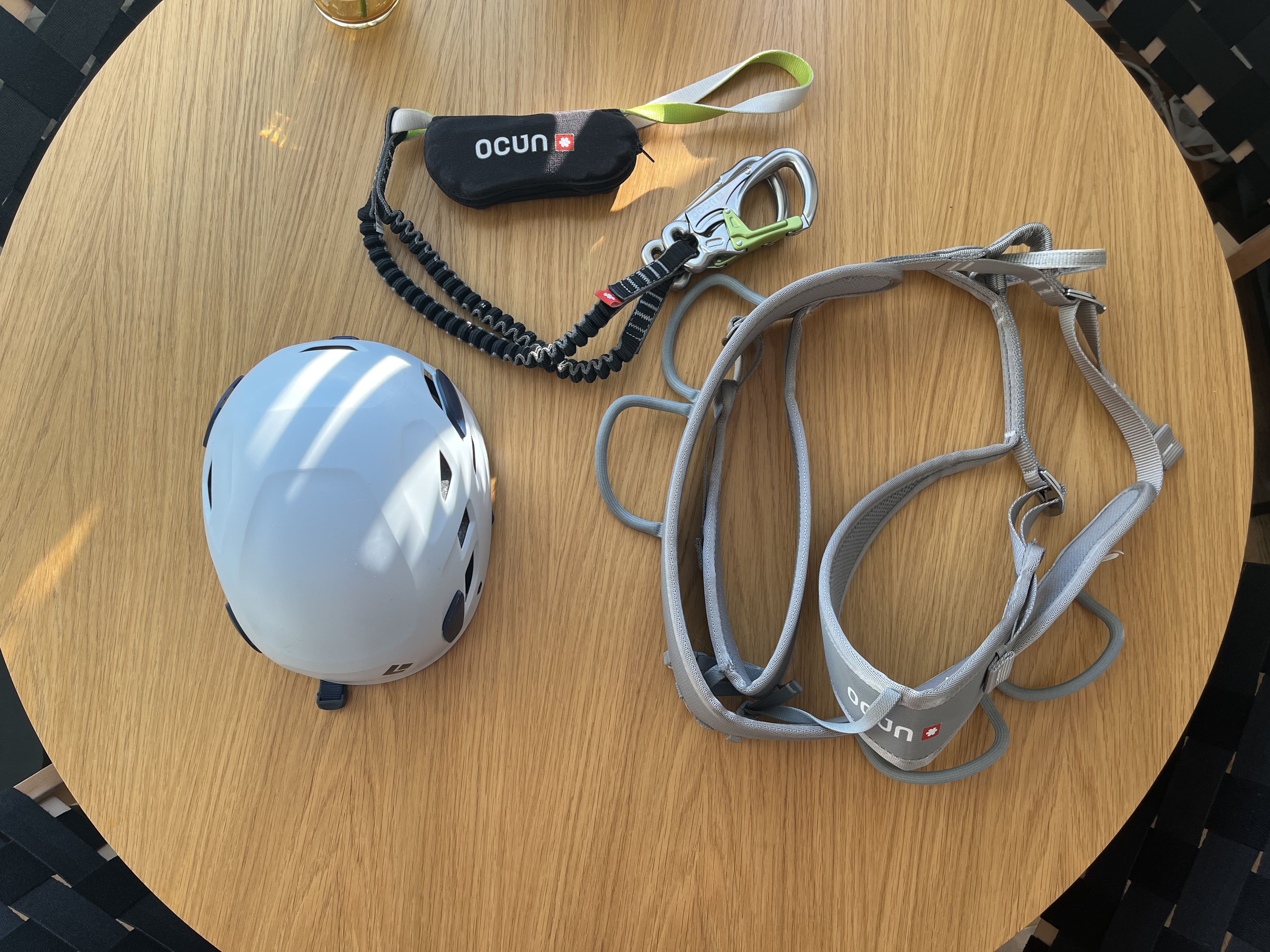 Via ferrata setti + kypärä m/xl