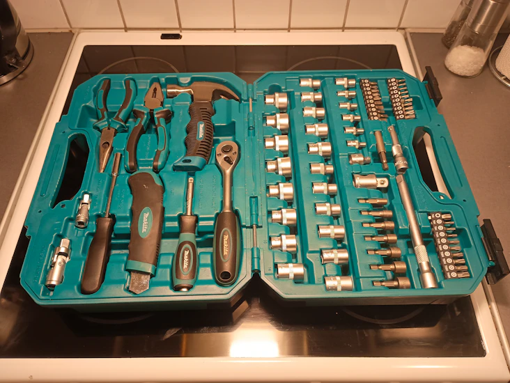 Makita verktygsset