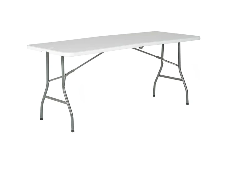10 x folding trestle tables for events/parties - 6ft (180cm)