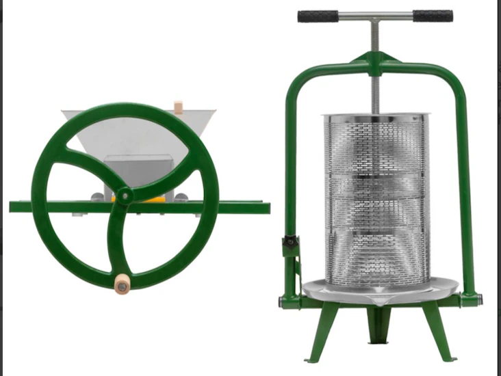 Fruktpress och fruktkross