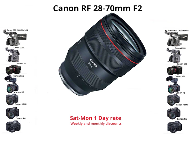 Canon rf 28-70mm f/2 l usm
