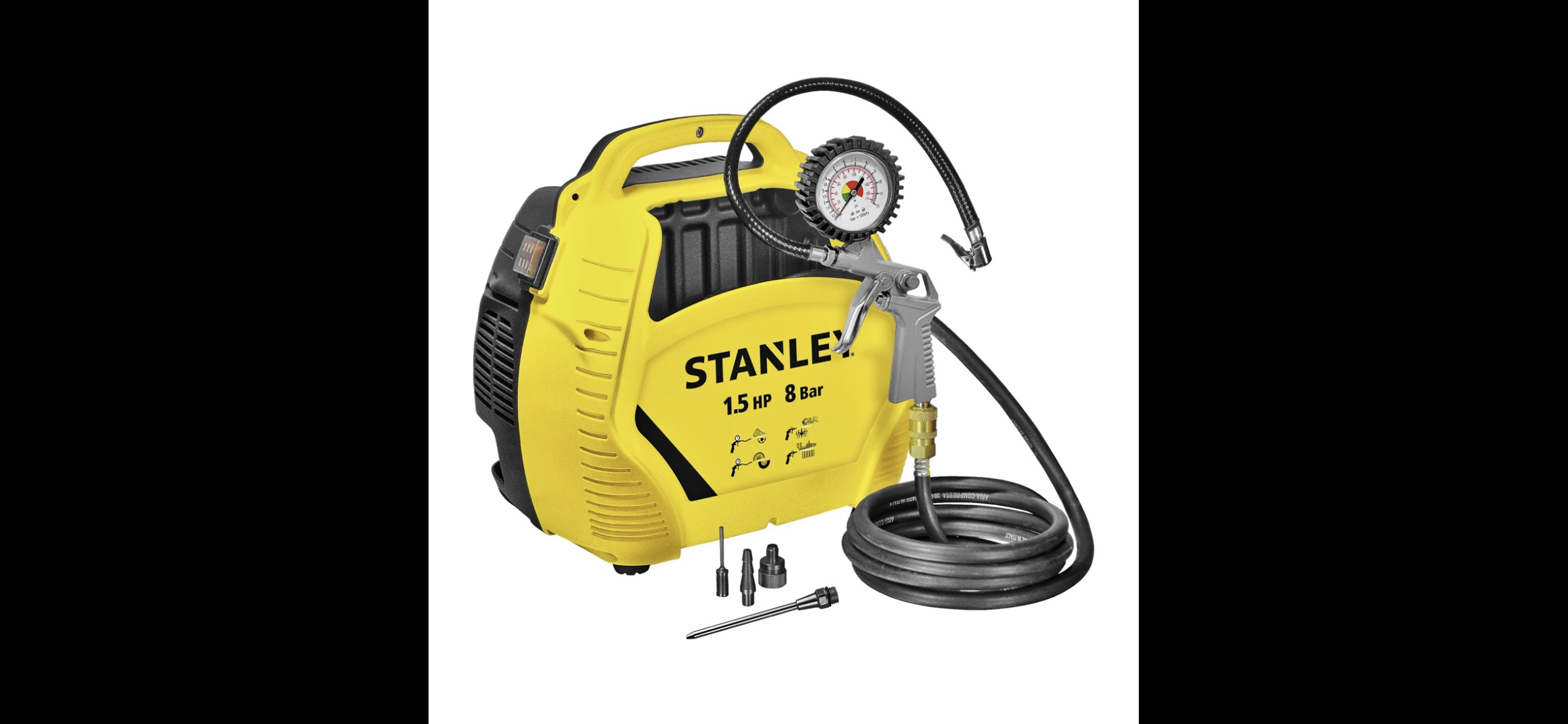 Stanley kompressor 1100 w