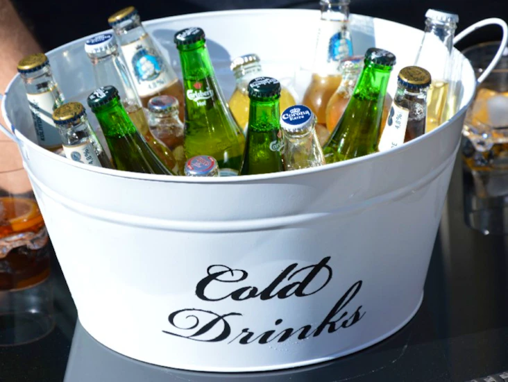 Ishink/isbalja till festen