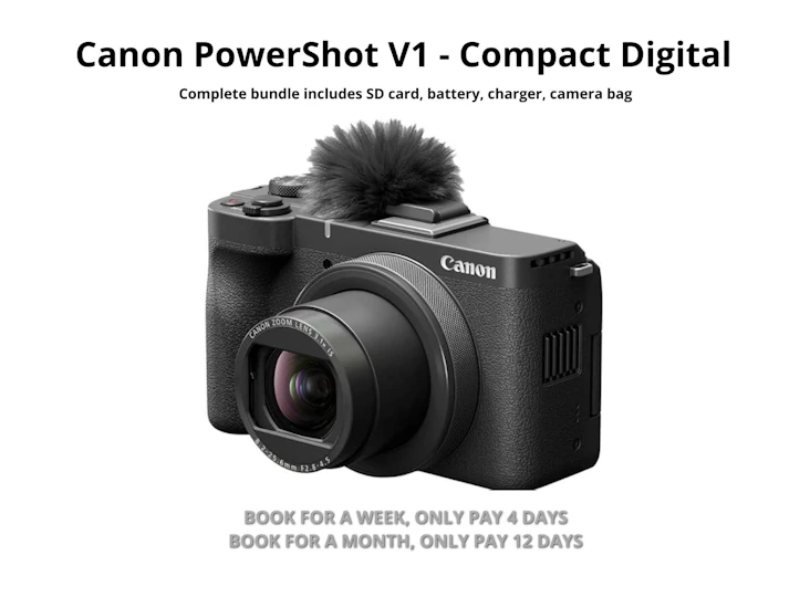 Canon powershot v1