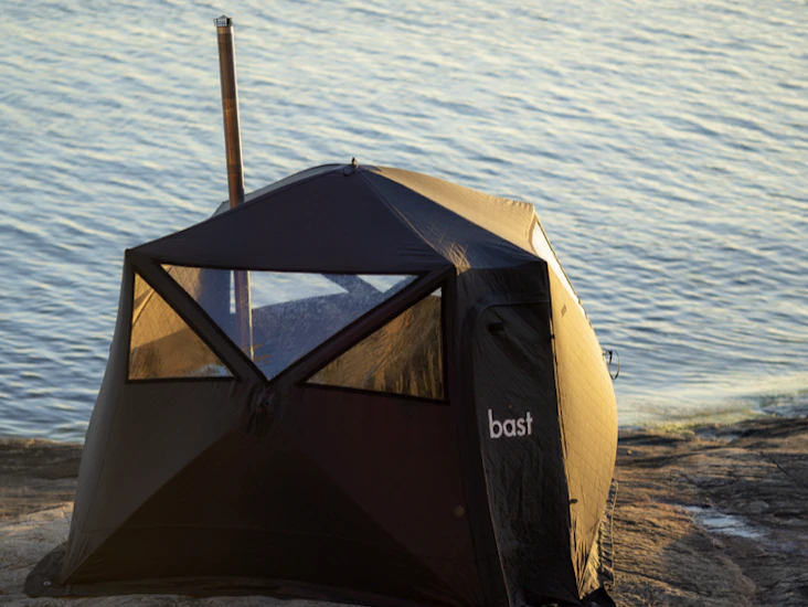 Superfin, stor bastu björk från bast 8-10 personer