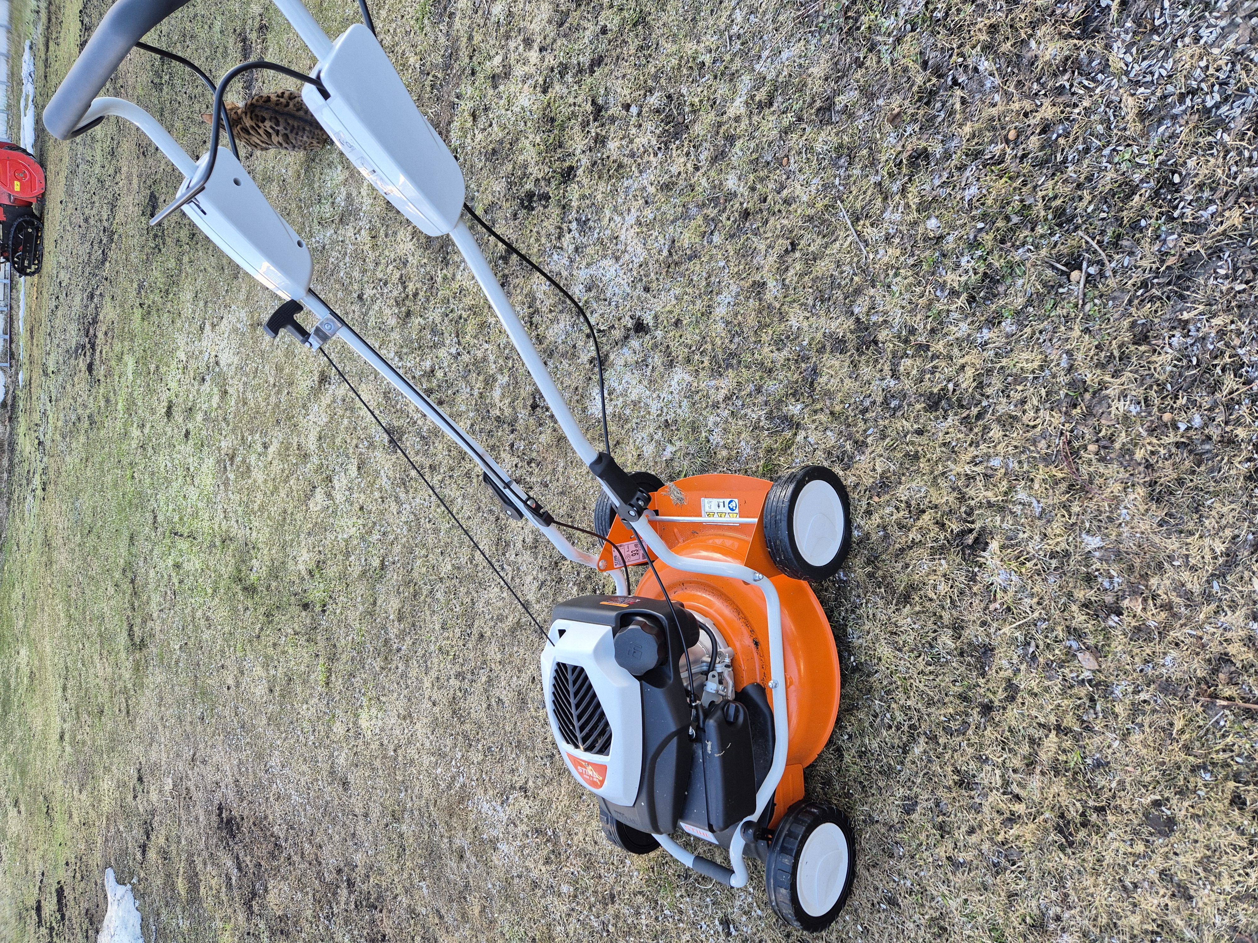 Stihl bio gressklipper