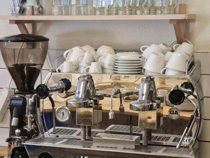 Profisionel spresso maskin