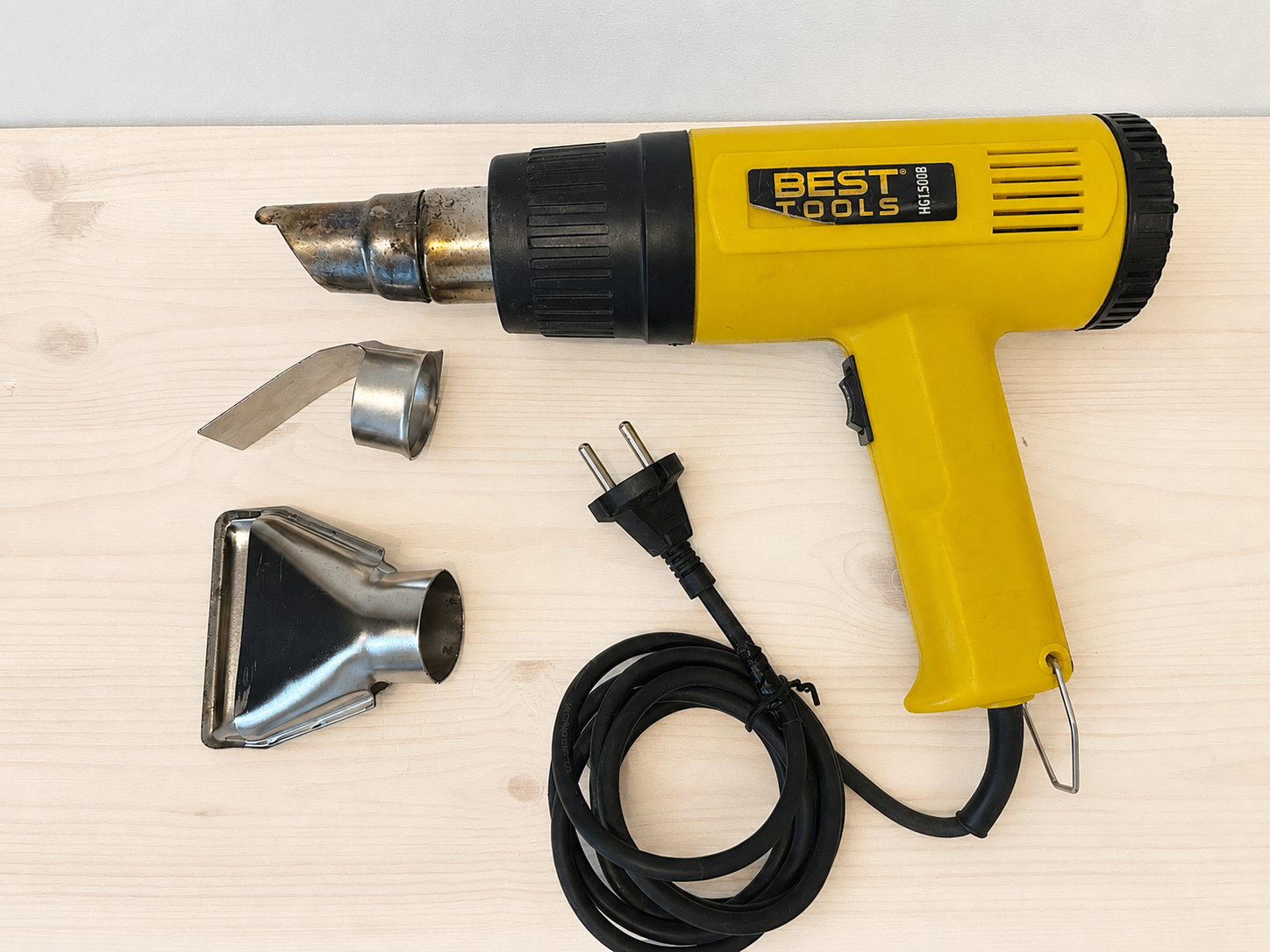 Varmluftspistol 1500 w