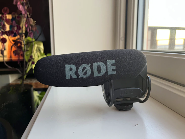 Rode videomic pro rycote