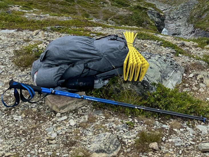 Black diamond distance carbon flz säädettävät vaellussauvat 110-125cm