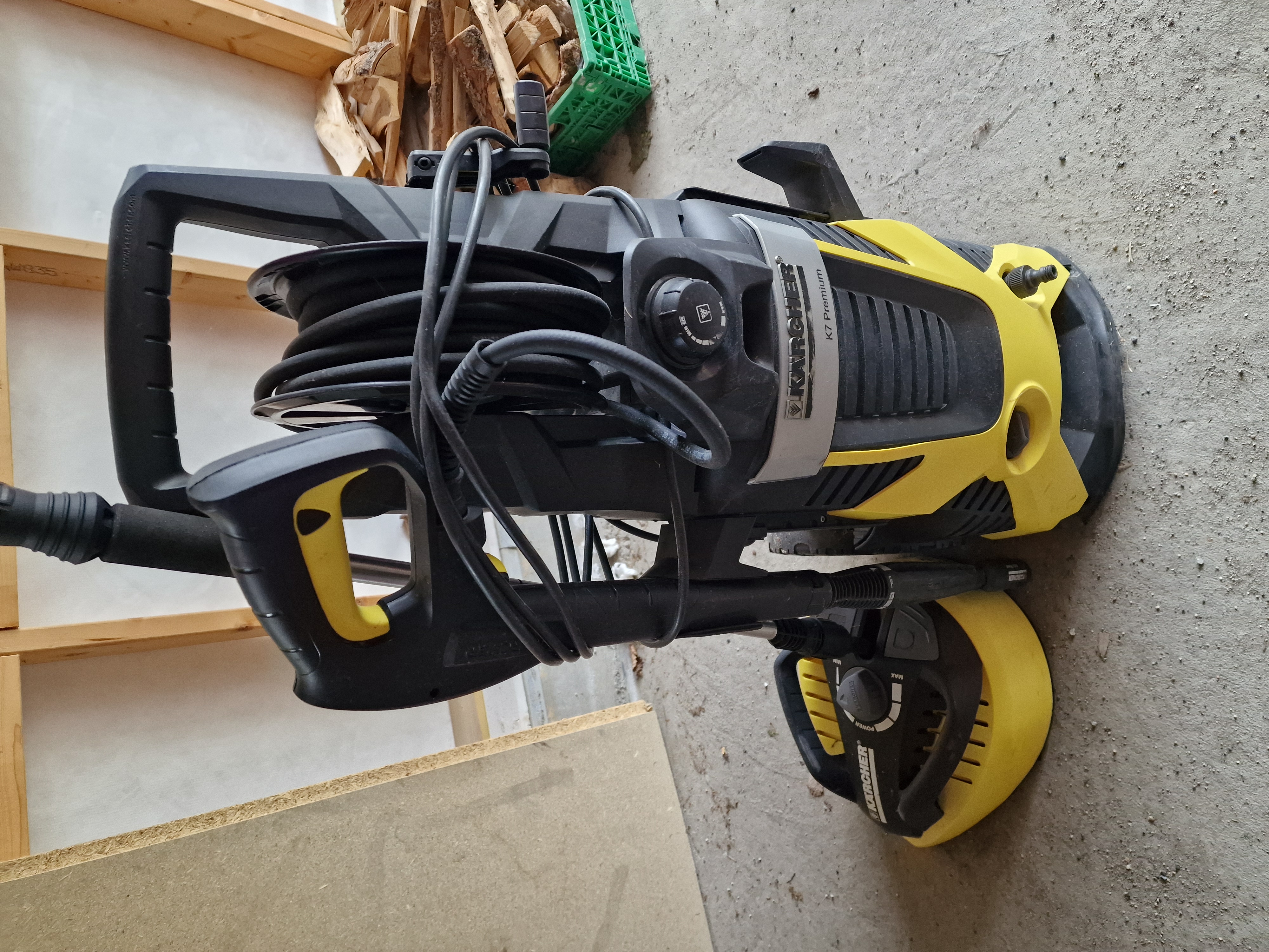 Kärcher k7 høytrykkspyler