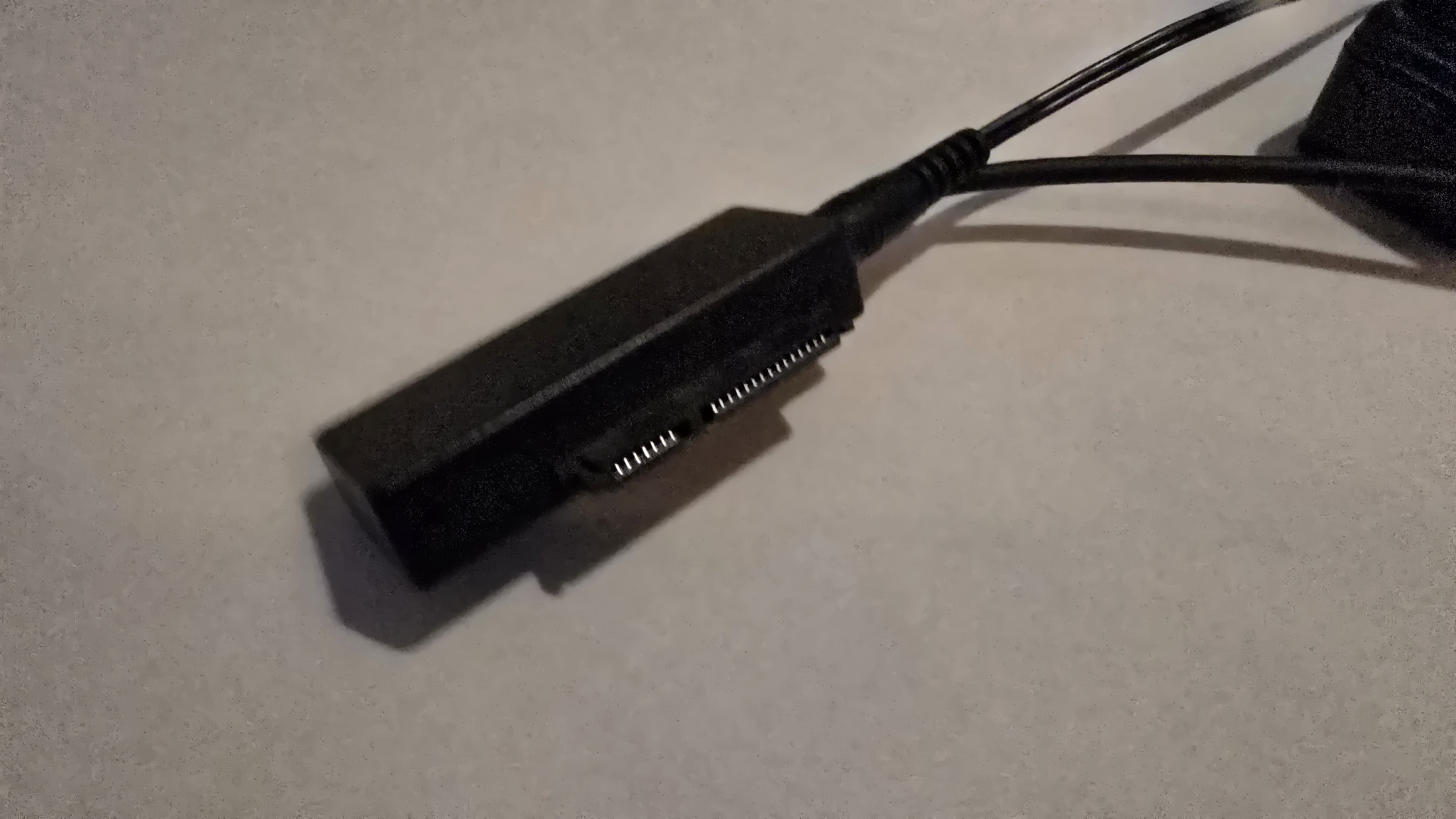 Sata til usb-a adapter