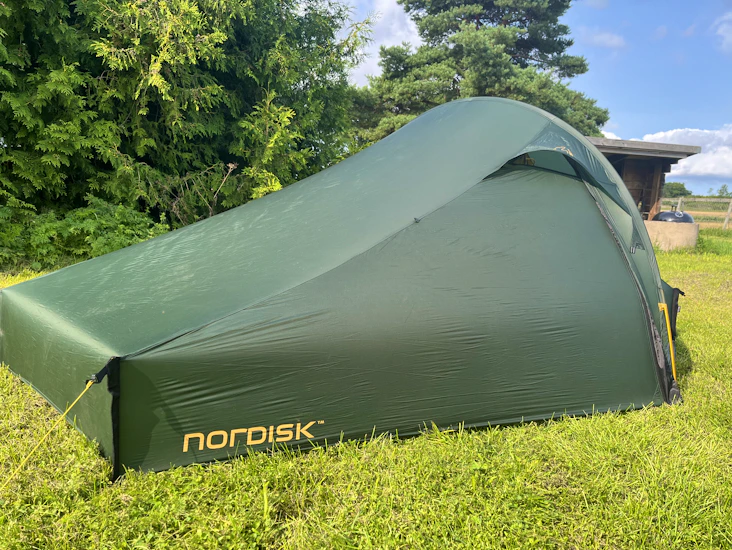 Nordisk telemark 2: lättvikt tält