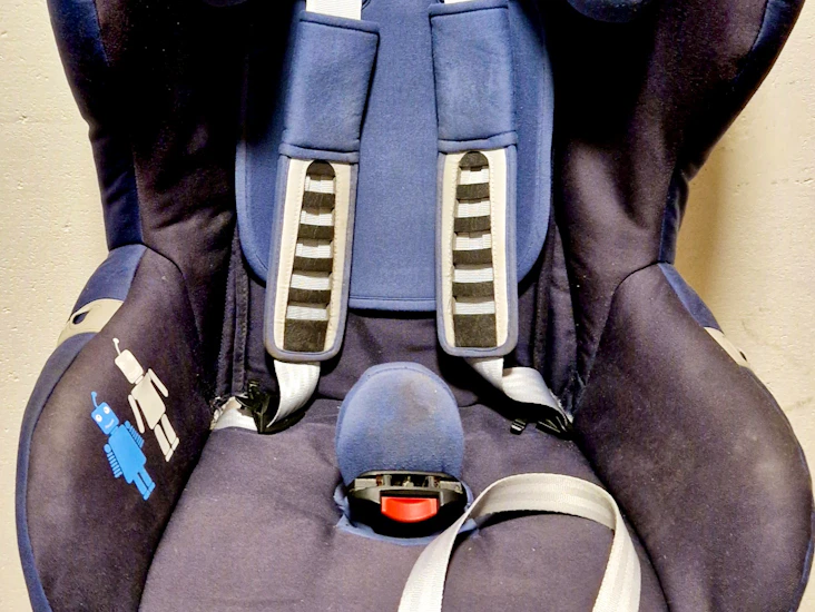 Bilbarnstol britax römer framvänd isofix med ben 9-18kg