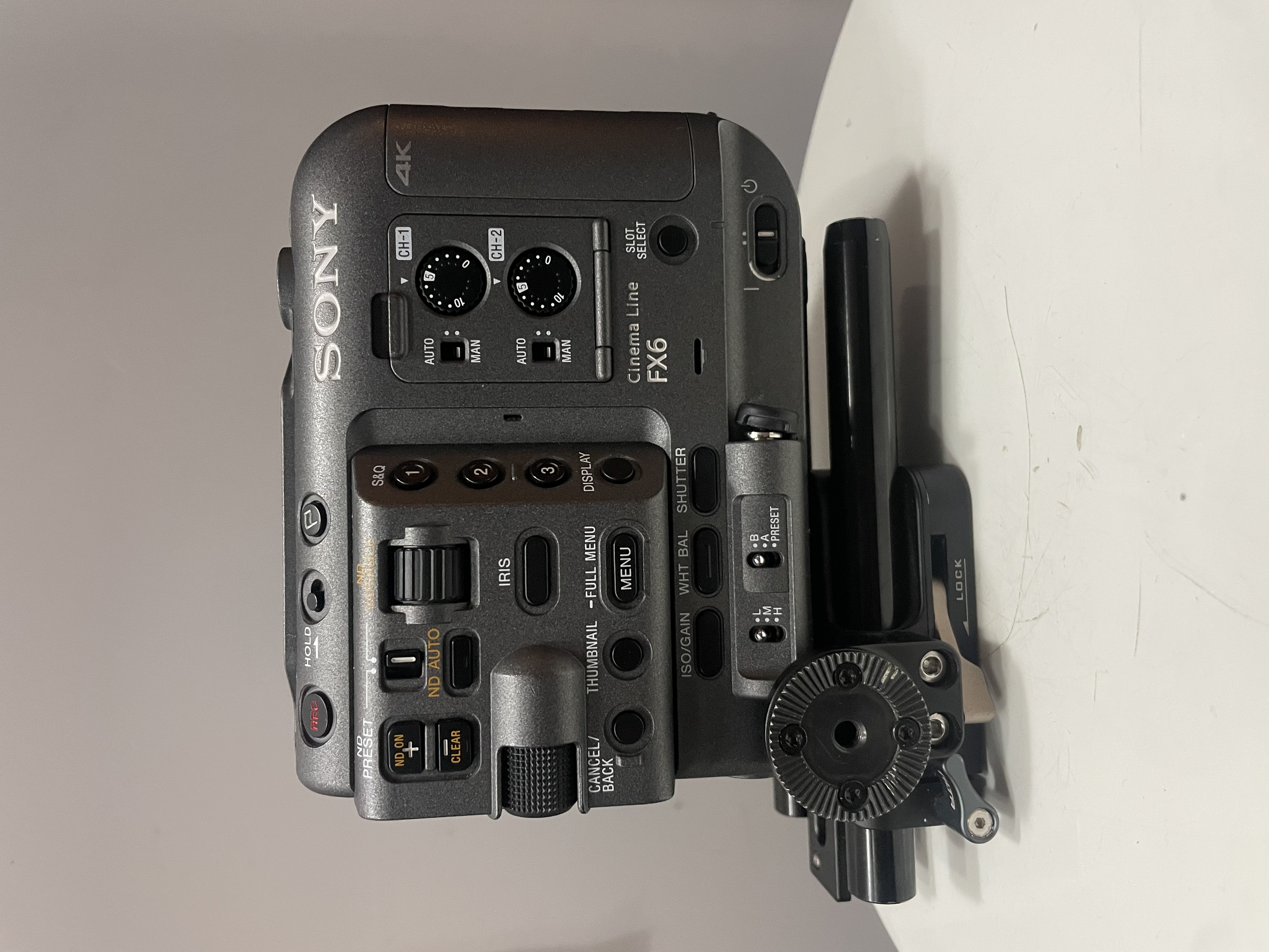 Sony fx6 (body only)